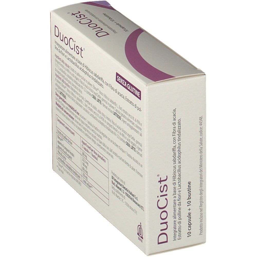 DUOCIST 10 BUSTINE + 10 CAPSULE