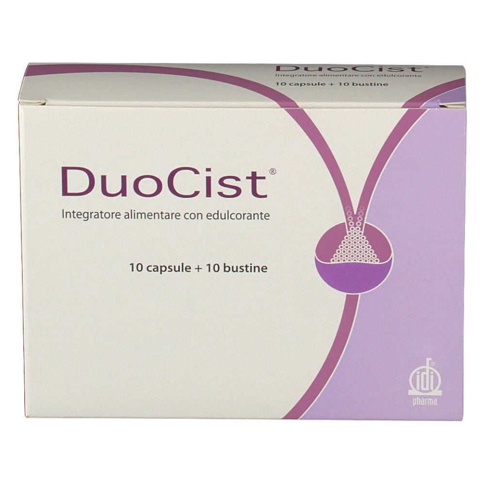 Integratore Duocist per il benessere urinario, 10 bustine