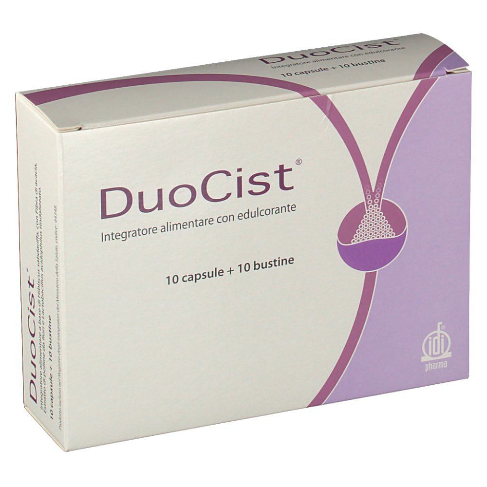 Duocist 10 Bustine + 10 Capsule