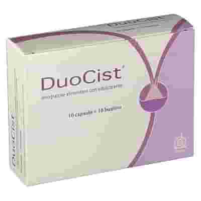 DUOCIST 10 BUSTINE + 10 CAPSULE