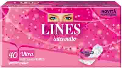 LINES INTERVALLO SENSITIVE 40 PEZZI NUOVO
