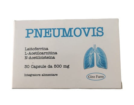 PNEUMOVIS 30 COMPRESSE