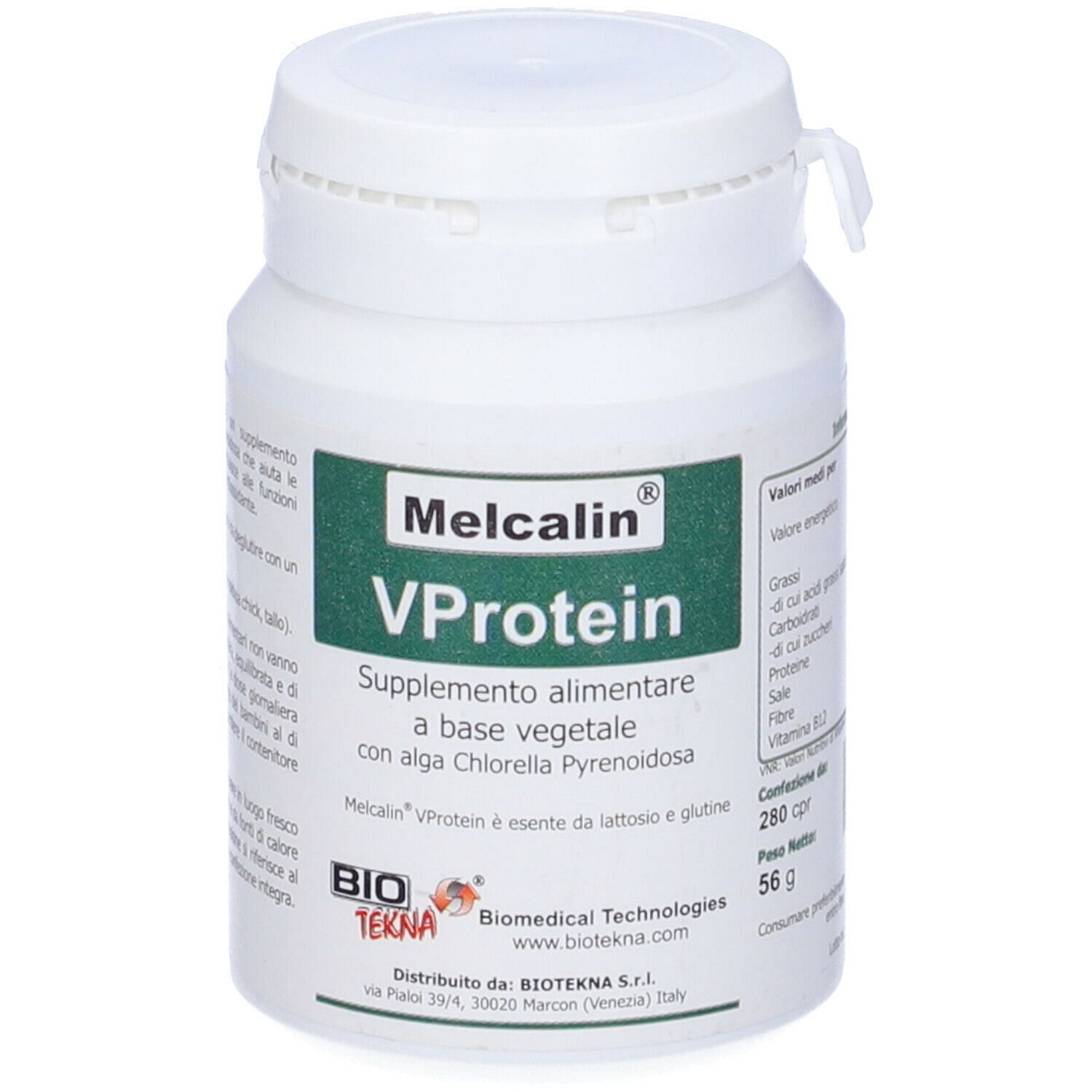 Melcalin Vprotein 280 Compresse