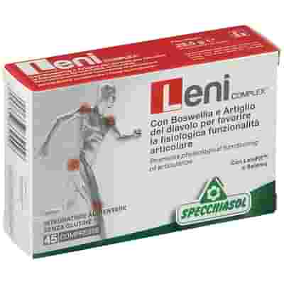 LENI COMPLEX 45 COMPRESSE 500 MG