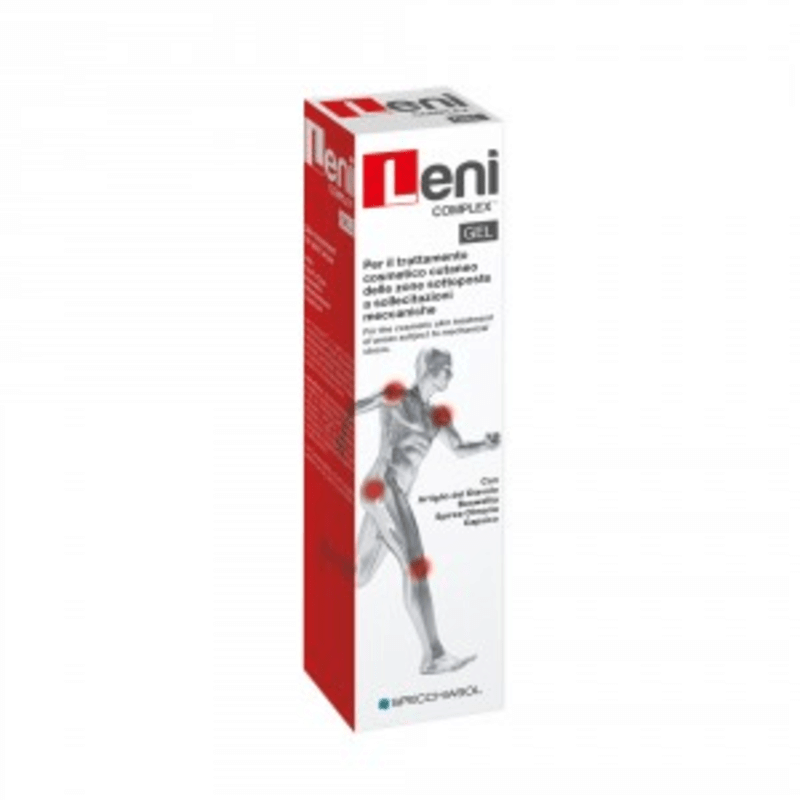 Gel Specchiasol Leni Complex per muscoli e articolazioni 75ml
