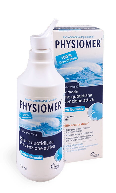 SPRAY NASALE PHYSIOMER CSR GETTO NORMALE 135 ML