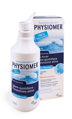 SPRAY NASALE PHYSIOMER CSR GETTO NORMALE 135 ML