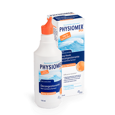 SPRAY NASALE PHYSIOMER CSR IPERTONICO 135 ML