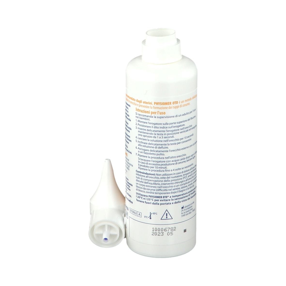 SPRAY OTOLOGICO PHYSIOMER CSR 115 ML