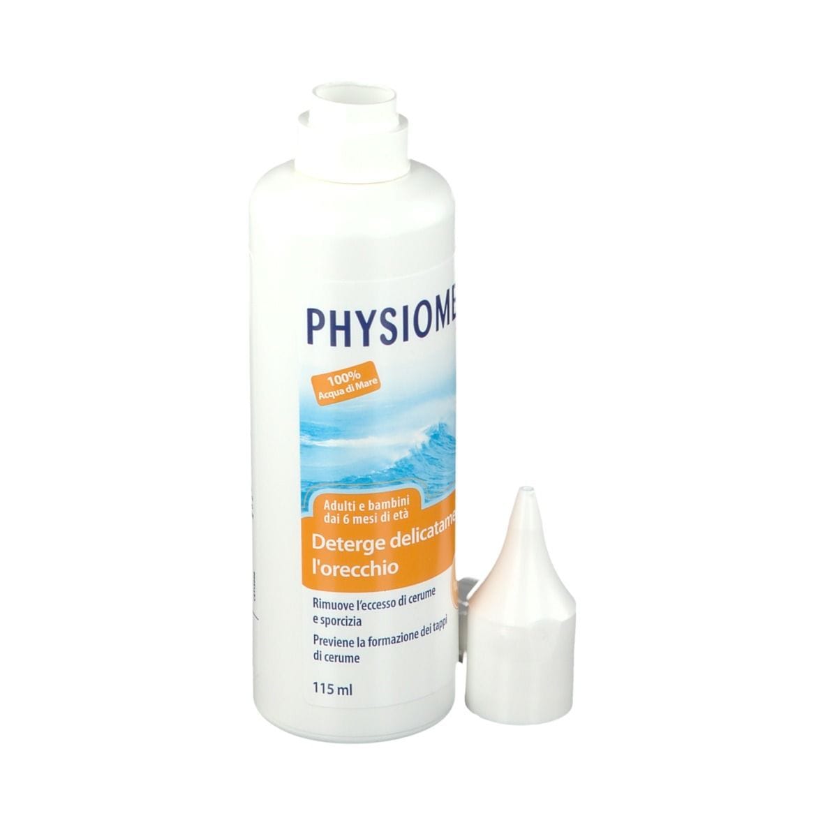 SPRAY OTOLOGICO PHYSIOMER CSR 115 ML