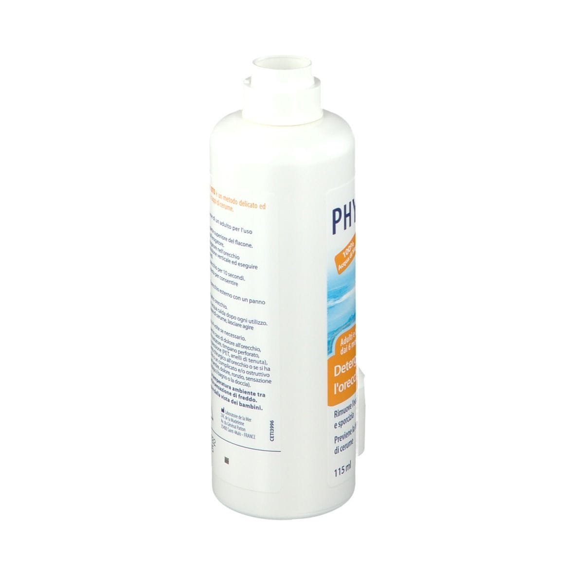 SPRAY OTOLOGICO PHYSIOMER CSR 115 ML