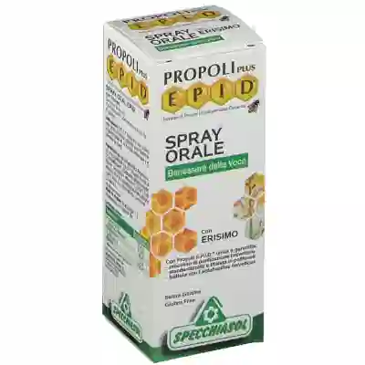 EPID SPRAY ORALE ERISIMO 15 ML SENZA GLUTINE