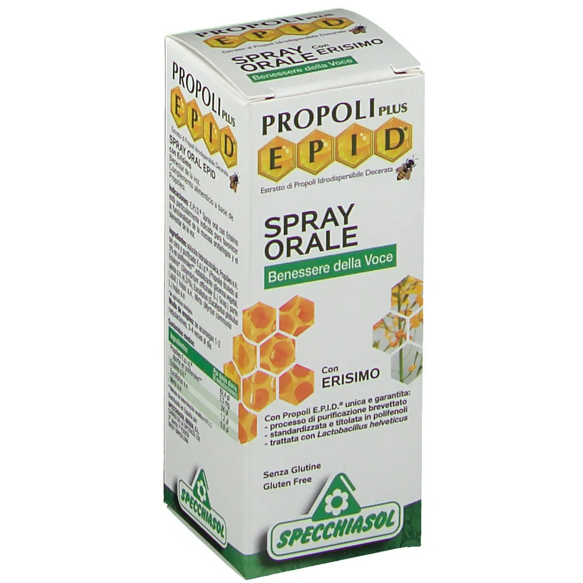 Epid Spray Orosolubile Erisimo 15 Ml