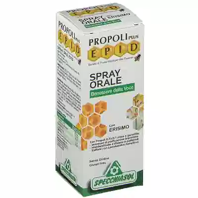 EPID SPRAY OROSOLUBILE ERISIMO 15 ML