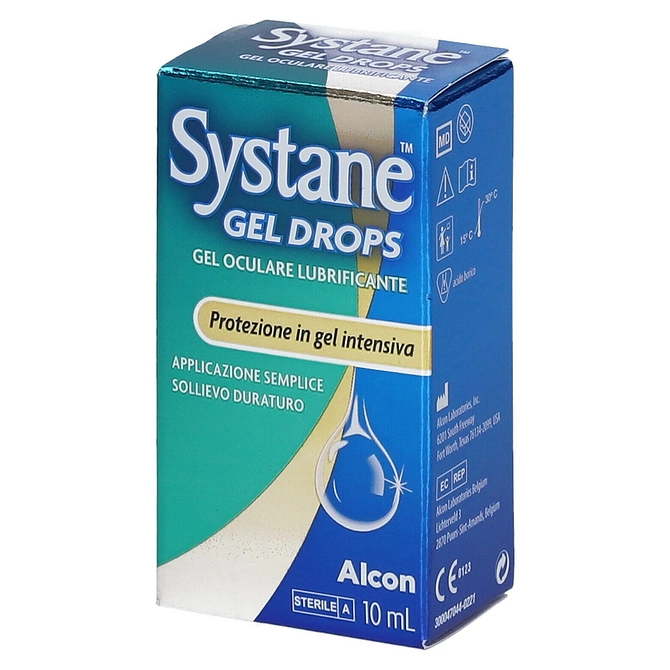 Systane Gel Drops Gel Oftalmico Lubrificante 10 Ml