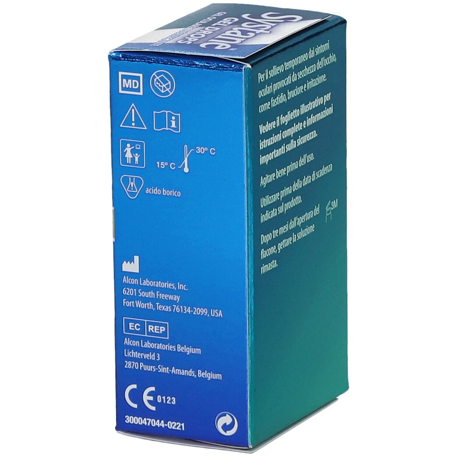 SYSTANE GEL DROPS GEL OFTALMICO LUBRIFICANTE 10 ML