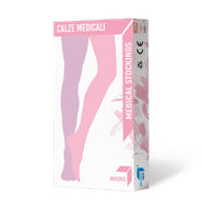 GLORIAMED MICRO 181 MONOCOLLANT SINISTRO LUNGO BEIGE MISURA MEDIUM 1 PEZZO