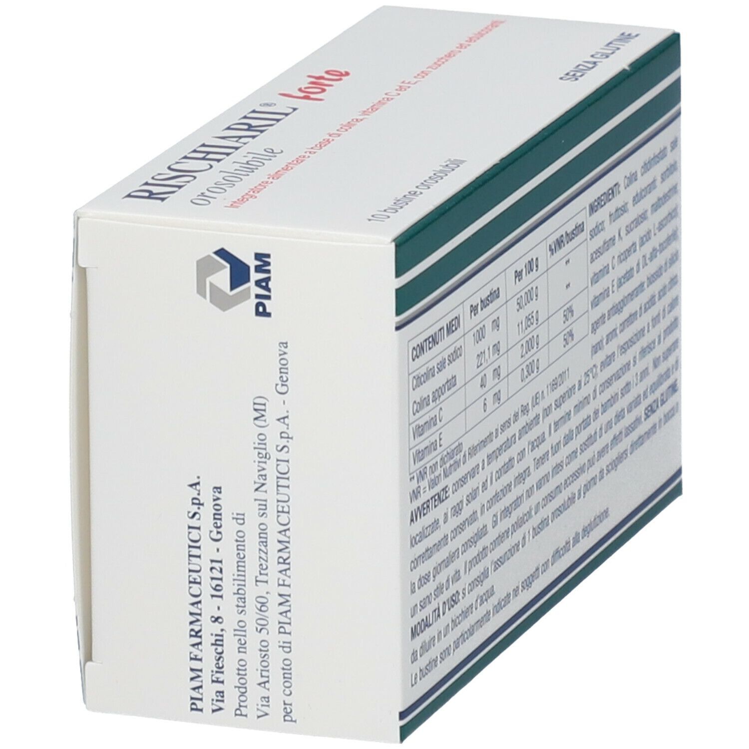 RISCHIARIL FORTE 10 BUSTINE