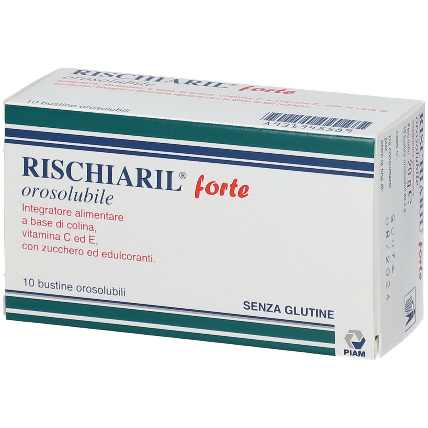 Rischiaril Forte 10 Bustine