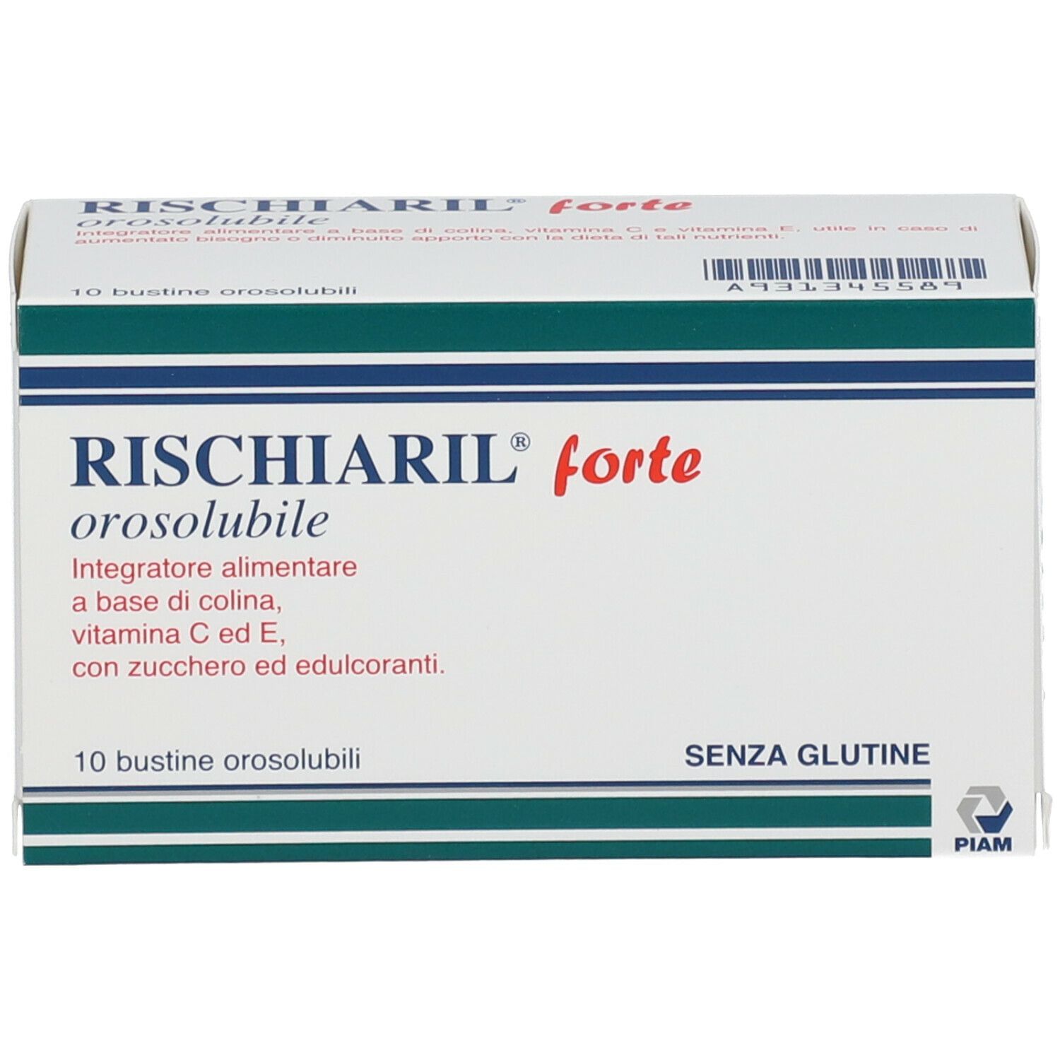 RISCHIARIL FORTE 10 BUSTINE