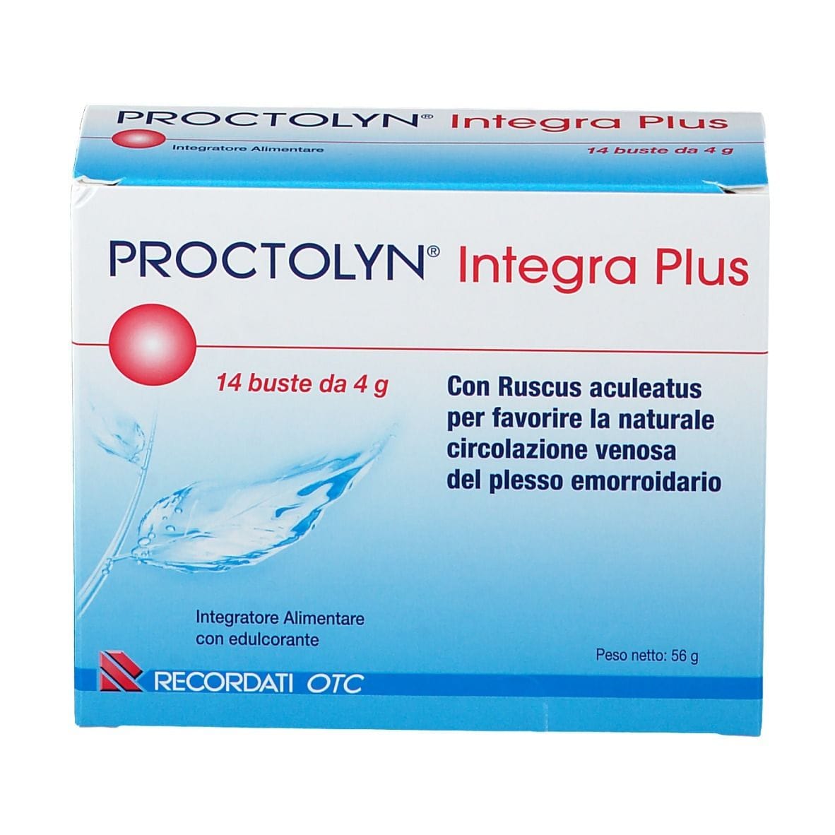 PROCTOLYN INTEGRA PLUS 14 BUSTE