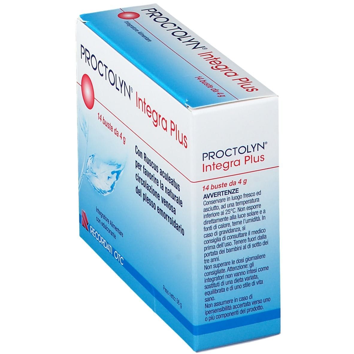 PROCTOLYN INTEGRA PLUS 14 BUSTE