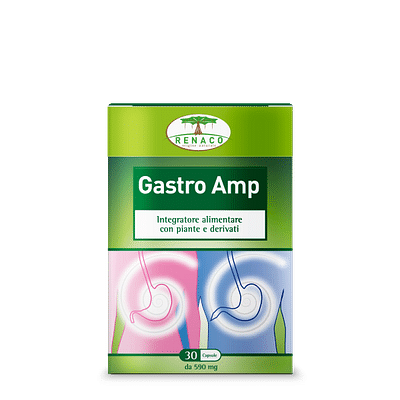 GASTRO AMP 30 CAPSULE