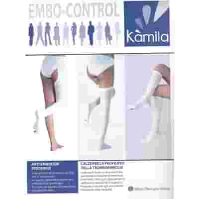 CALZA AUTOREGGENTE ANTITROMBO KAMILA LONG L