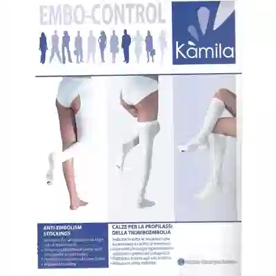 MONO COLLANT ANTITROMBO KAMILA PLUS CON TASSELLO LONG DX M