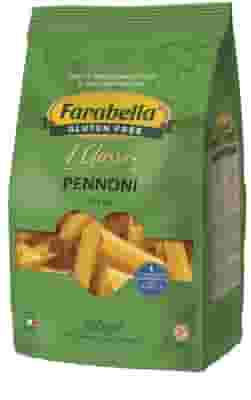 Pasta senza glutine Farabella Pennoni con mais e riso, 500g