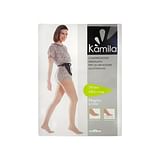 KAMILA COMFORT COLLANT MAGLIA RETE 70 DENARI NERO 2 12/15 MMHG