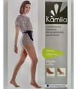 KAMILA COMFORT COLLANT MAGLIA RETE 70 DENARI NERO 3 12/15 MMHG