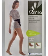 KAMILA COMFORT COLLANT MAGLIA RETE 70 DENARI NERO 3 12/15 MMHG