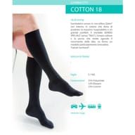 KAMILA GAMBALETTO COTTON MMHG 18 UOMO MAGLIA TRAMA BLU LARGE