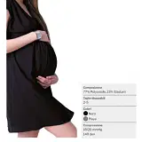 KAMILA COLLANT GESTANTE MATERNITY MAGLIA RETE 140 DENARI PLAYA 4