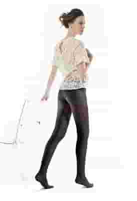 KAMILA COLLANT MICRO FIBRA 70 DENARI NERO 3 12/15 MMHG