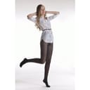 KAMILA COLLANT MICRO FIBRA 70 DENARI NERO 5 12/15 MMHG