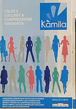 KAMILA COLLANT NUDE 70 DENARI MAGLIA LISCIA NERO 4 9/11 MMHG