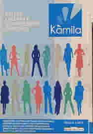 KAMILA COLLANT NUDE 70 DENARI MAGLIA LISCIA NERO 4 9/11 MMHG