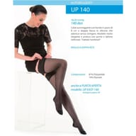 KAMILA AUTOREGGENTE UP 140 DENARI MAGLIA RETE NERO 3