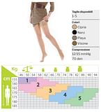KAMILA AUTOREGGENTE UP 70 DENARI MAGLIA RETE PLAYA 4