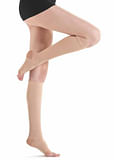 GAMBALETTO COTONE KAMILA CLASSE 1 REGULAR PUNTA APERTA BEIGE L