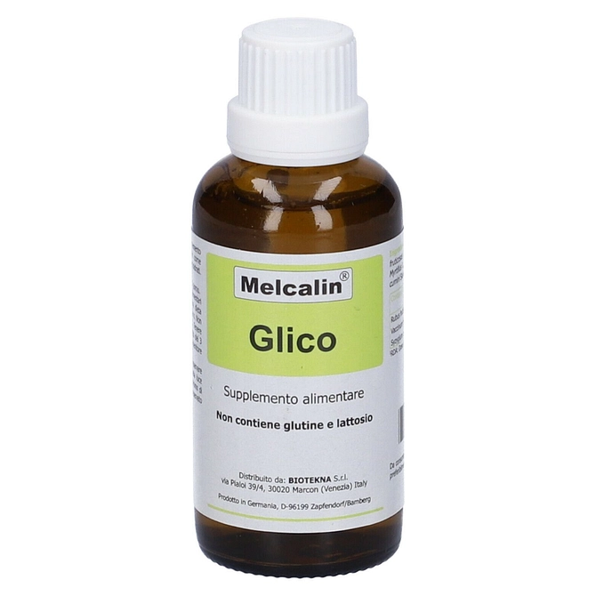 Melcalin Glico Gocce 50 Ml