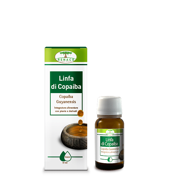 Linfa Di Copaiba Gocce 10 Ml