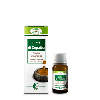 LINFA DI COPAIBA GOCCE 10 ML