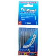 PIKDENT STUZZICOLINO 1 GRIGIO 10 PEZZI