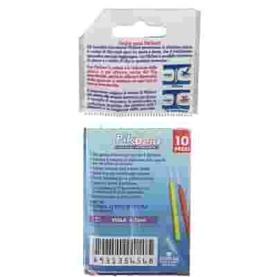 PIKDENT STUZZICOLINO 2 VIOLA 10 PEZZI