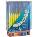 PIKDENT STUZZICOLINO 3 GIALLO 10 PEZZI