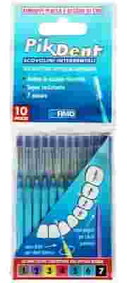 PIKDENT STUZZICOLINO 5 AZZURRO 10 PEZZI