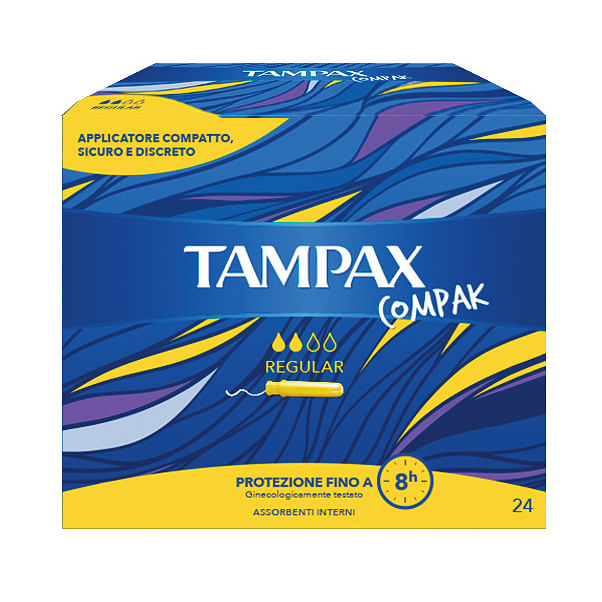 Tampax Compax Regular 24 Pezzi